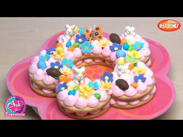 Video thumbnail for EASTER COOKIE LAYER CAKE - It's Perfect on Easter Dessert