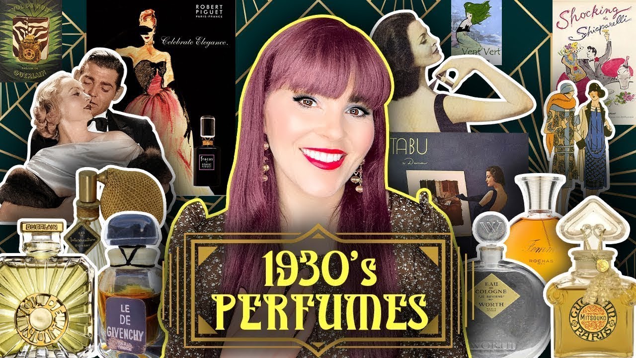 Video thumbnail for 1930s Old Hollywood Stars and their favorite perfumes