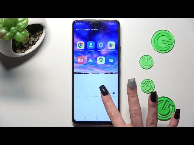 Video thumbnail for How to Change Icon Size on TECNO CAMON 18 – Resize Display Icons