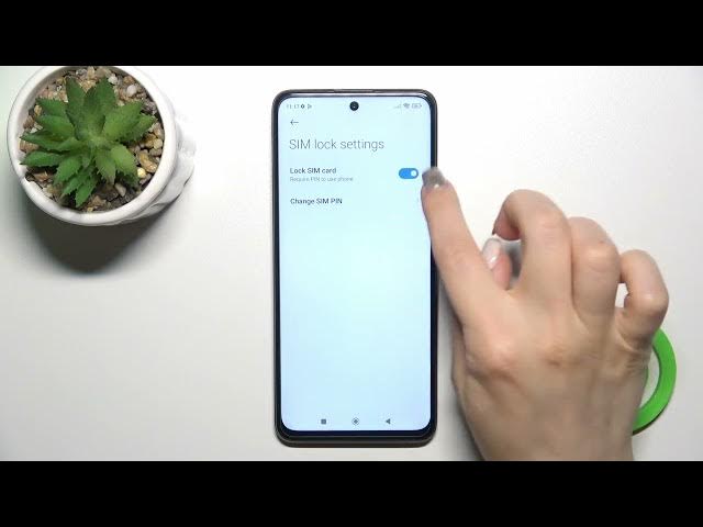 Video thumbnail for How to Remove SIM PIN from SIM Card on POCO X3 GT?