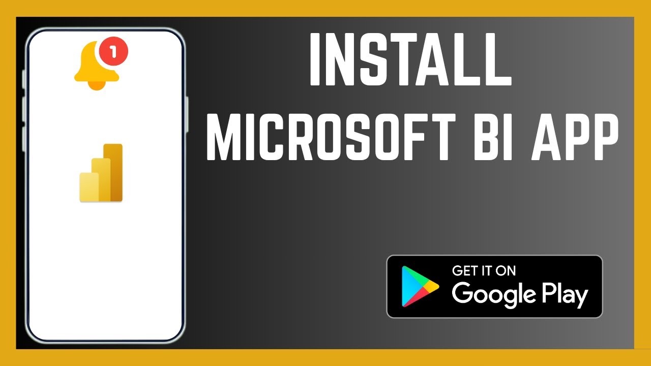 Video thumbnail for How To Install Microsoft Power BI On Android Smartphone