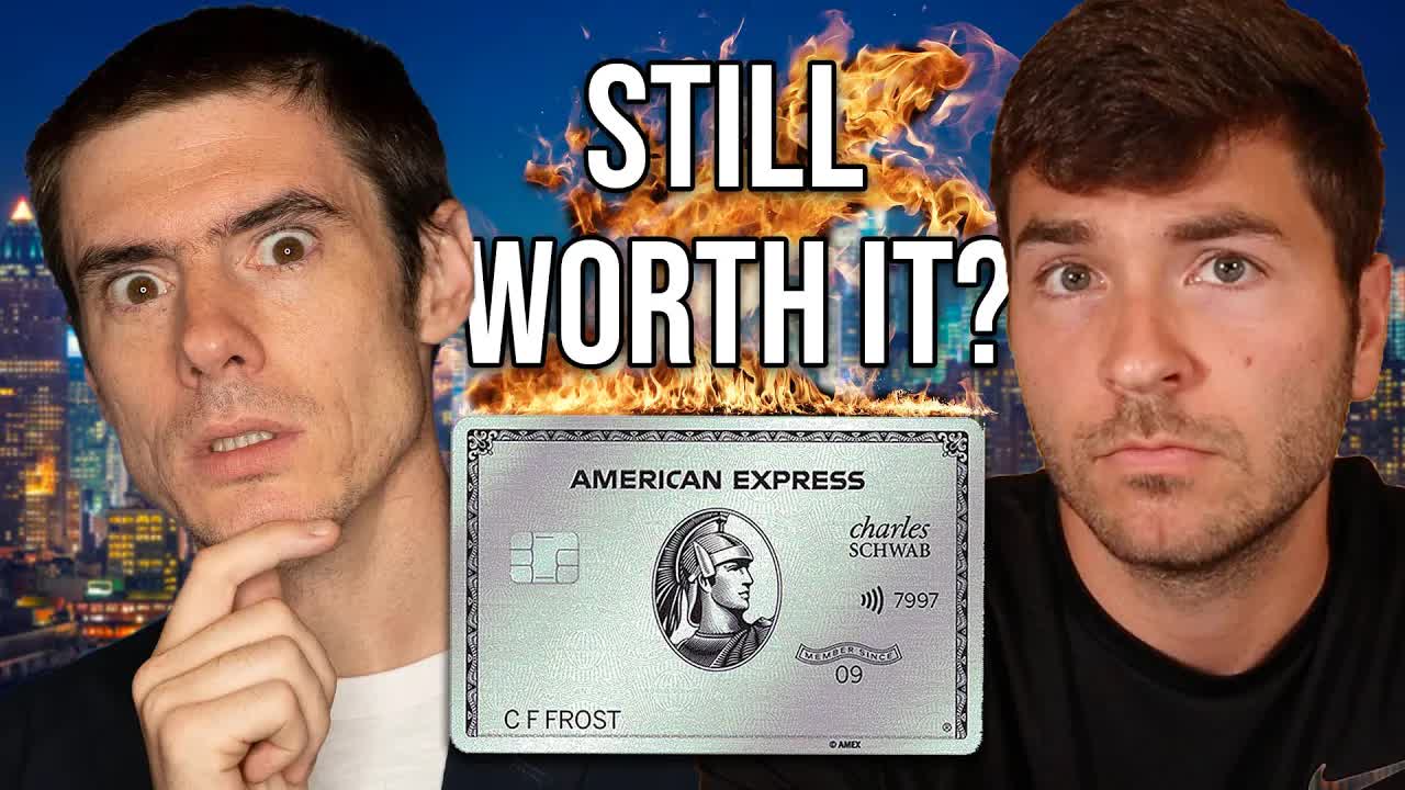 Video thumbnail for Ben Hedges: charles schwab amex platinum: still worth it after devaluation? mark pymale weighs in