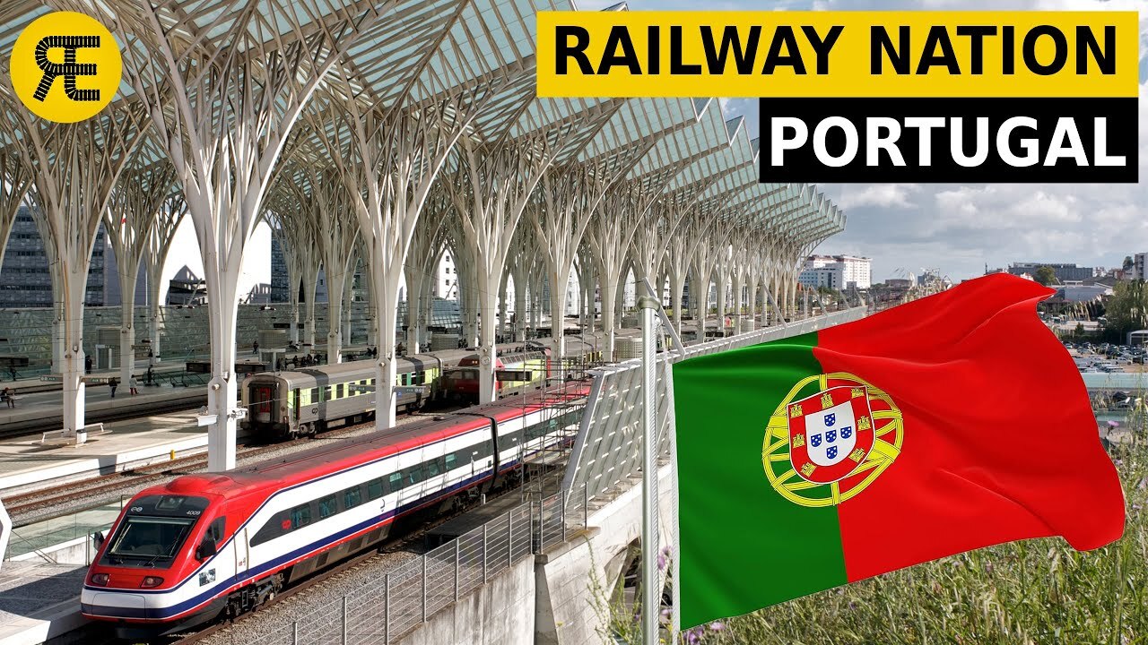 Video thumbnail for Inside Portugal’s Railway System: History, Performance, and Challenges