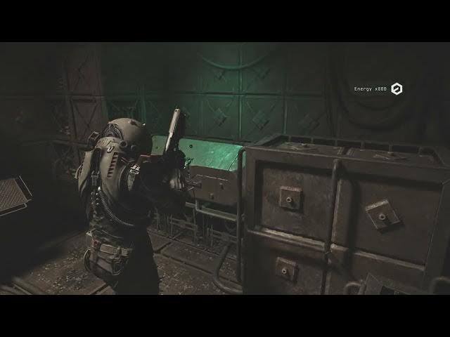 Video thumbnail for Cronos: The New Dawn - Underground Station: Workstation | Core | Sell Camera | Upgrade Guns and Suit