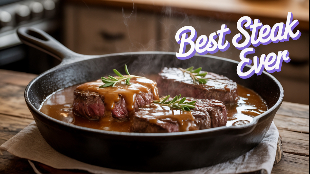 Video thumbnail for Steak with Gravy