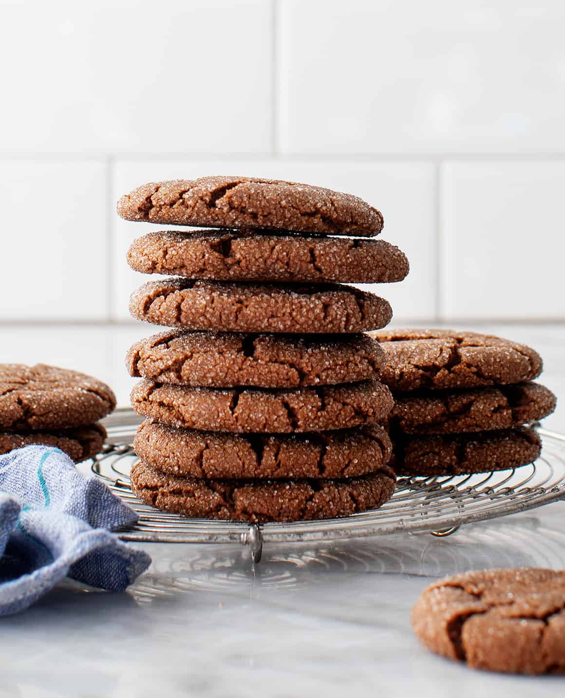 'Video thumbnail for Soft molasses cookies Recipe '