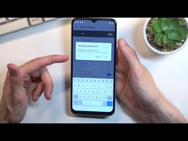 Video thumbnail for How to Enable Portable Hotspot in REALME C35 – Hotspot Management