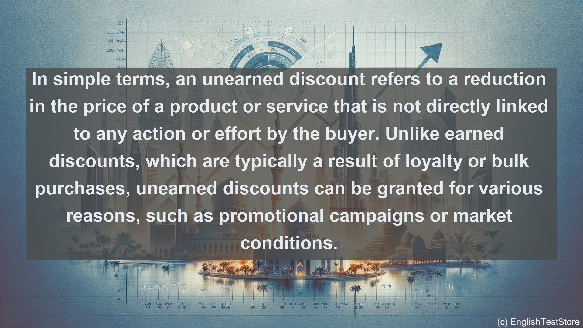 'Video thumbnail for Unearned discount in economics and finance'