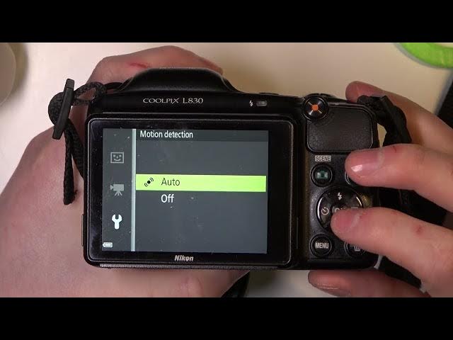 Video thumbnail for How to Enable & Disable Motion Detection on Nikon Coolpix L830?