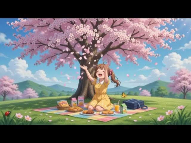 Video thumbnail for Under the Sakura Tree | Anime Lofi 🌸
