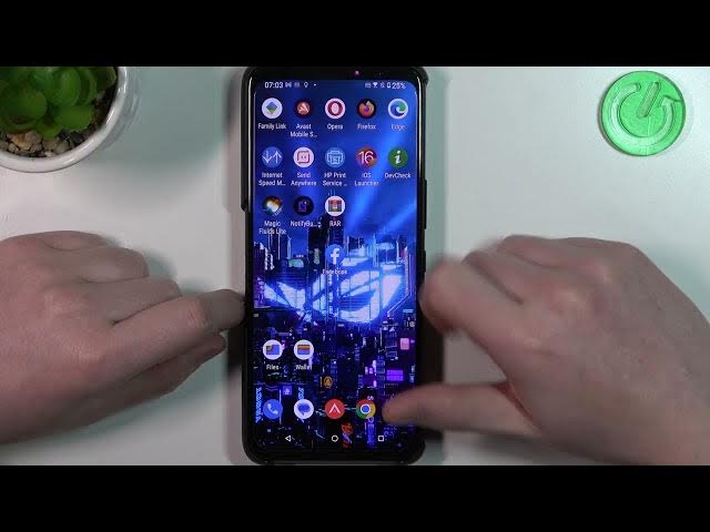 Video thumbnail for How To Pack Files In Asus ROG Phone 6D