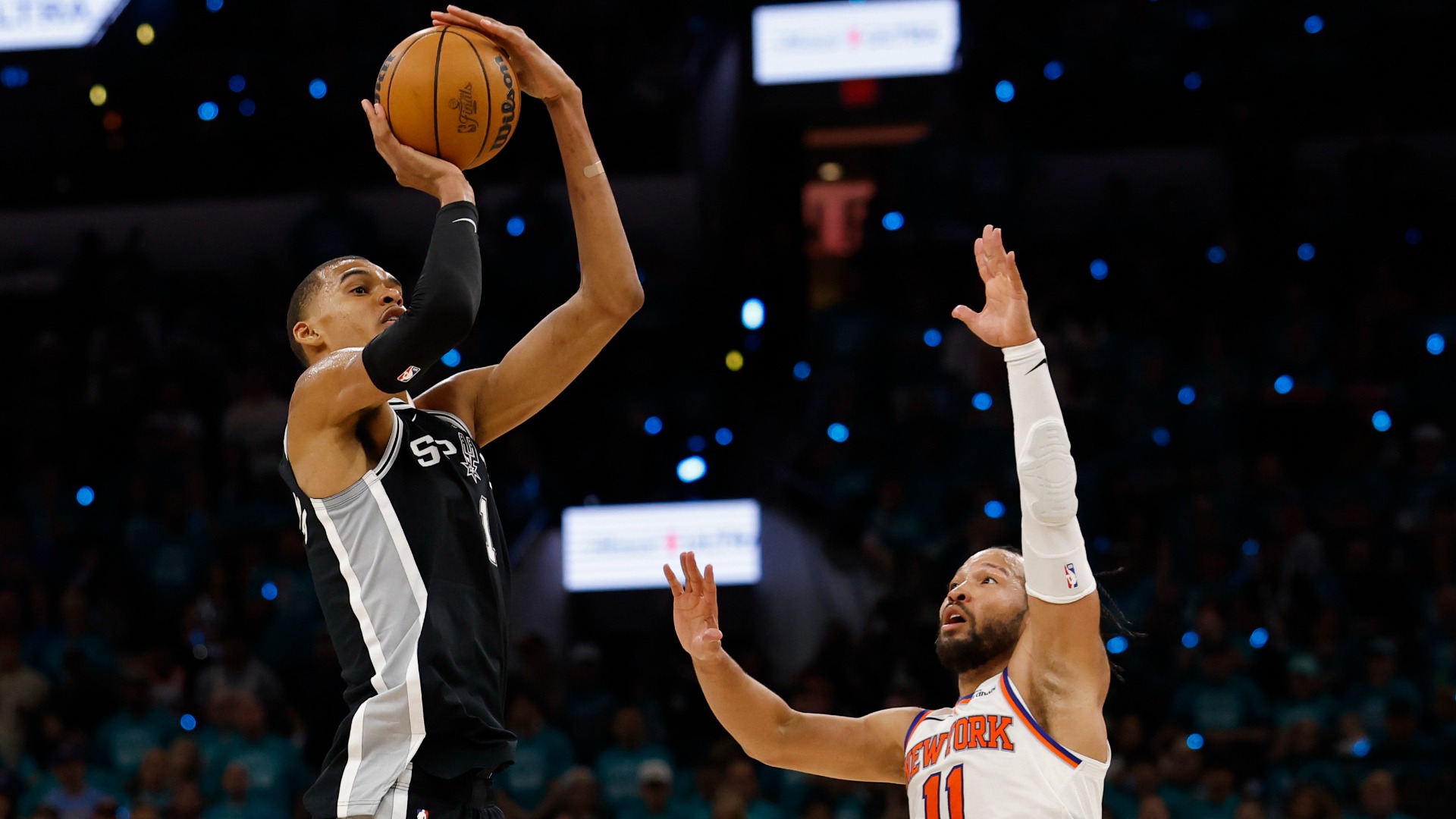 Video thumbnail for Carton Expresses Disappointment Over the NBA's Actions