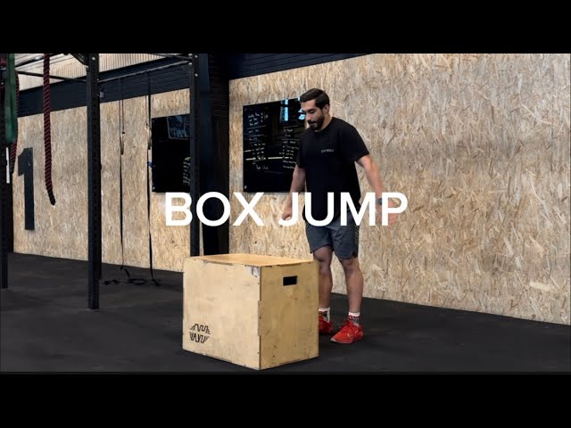 Video thumbnail for ❌ BOX JUMP❌