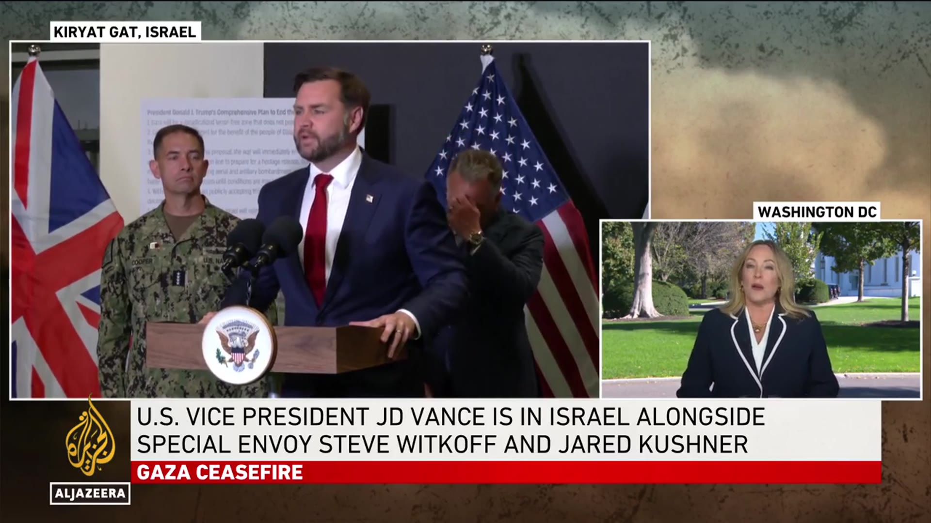 'Video thumbnail for US Vice President JD Vance says Israel ceasefire ‘going better than expected’'