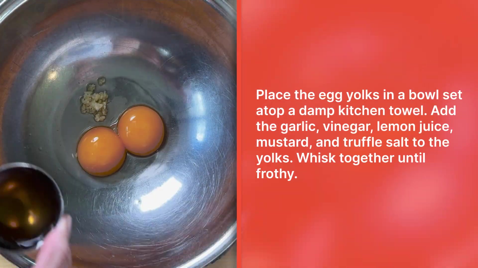 'Video thumbnail for This Truffle Aioli Recipe Best Complements French Fries'