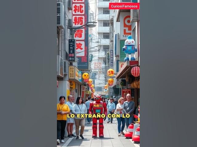 Video thumbnail for "Cosas Extrañas que Solo Pasan en Japón"