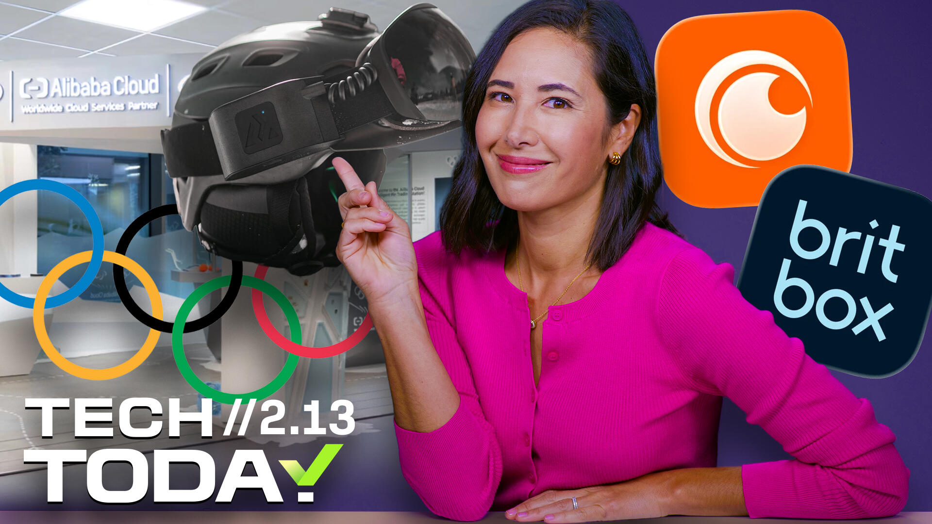 Video thumbnail for Use Tech to Train Like an Olympian, Give a Streaming Service for Valentine's Day and More | Tech Today