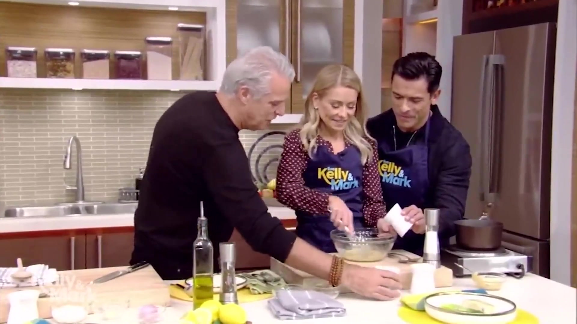 Video thumbnail for Scary Celeb Chef Moments The Cameras Caught Live