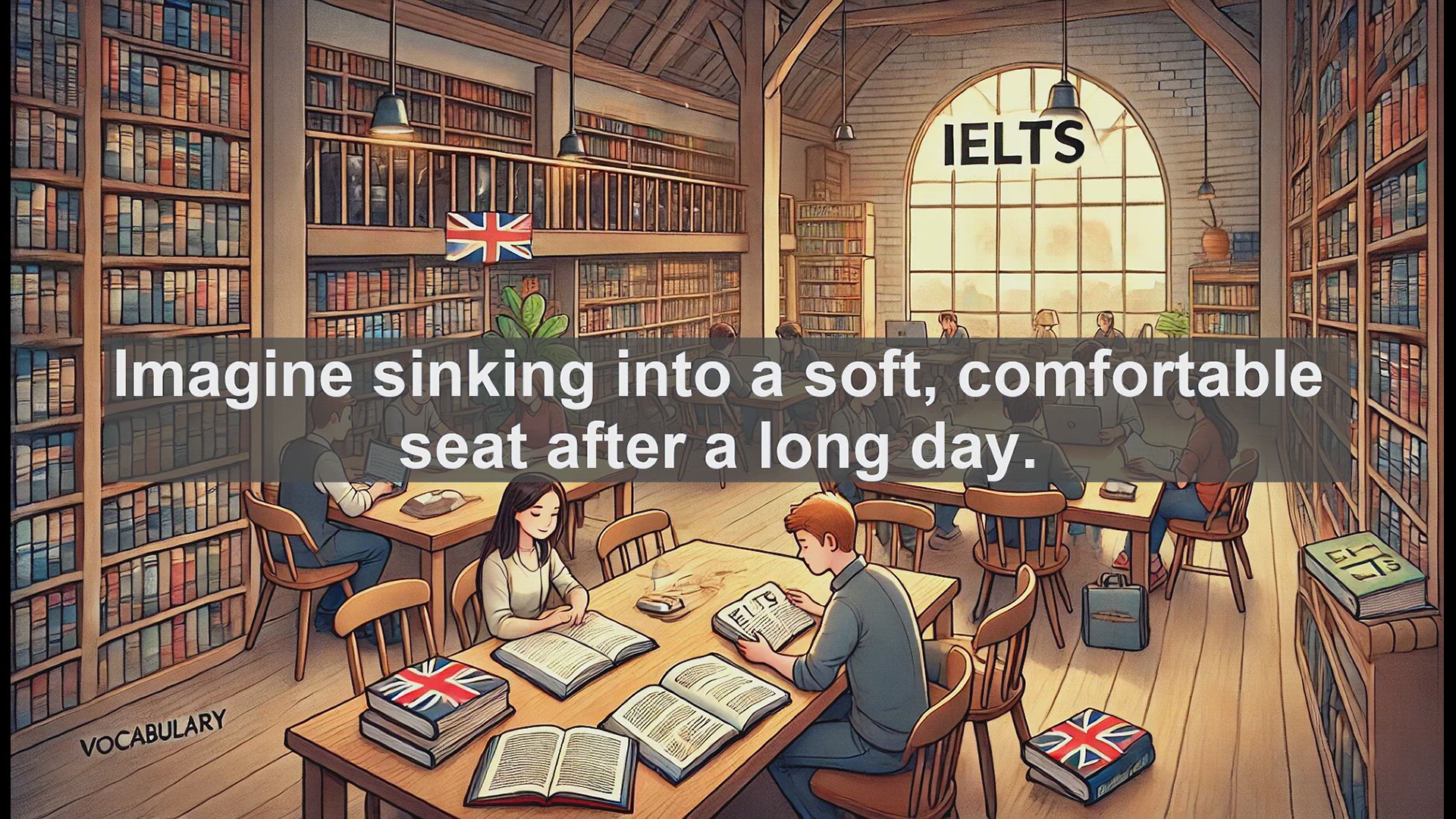 'Video thumbnail for 2500 Must Know IELTS 6.5 Vocabulary - Cushion: A Versatile Word for IELTS Learners'