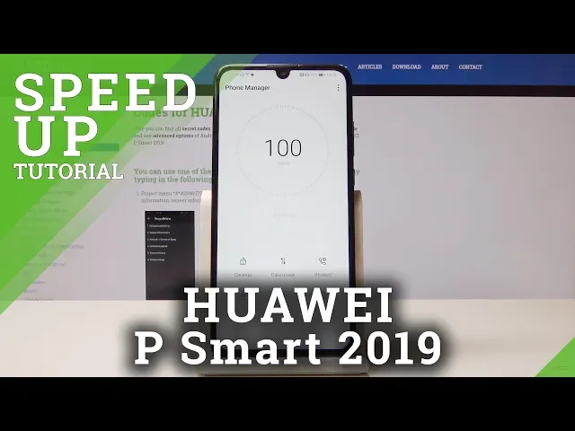 Video thumbnail for How to Speed Up Huawei P Smart 2019 - Optimization