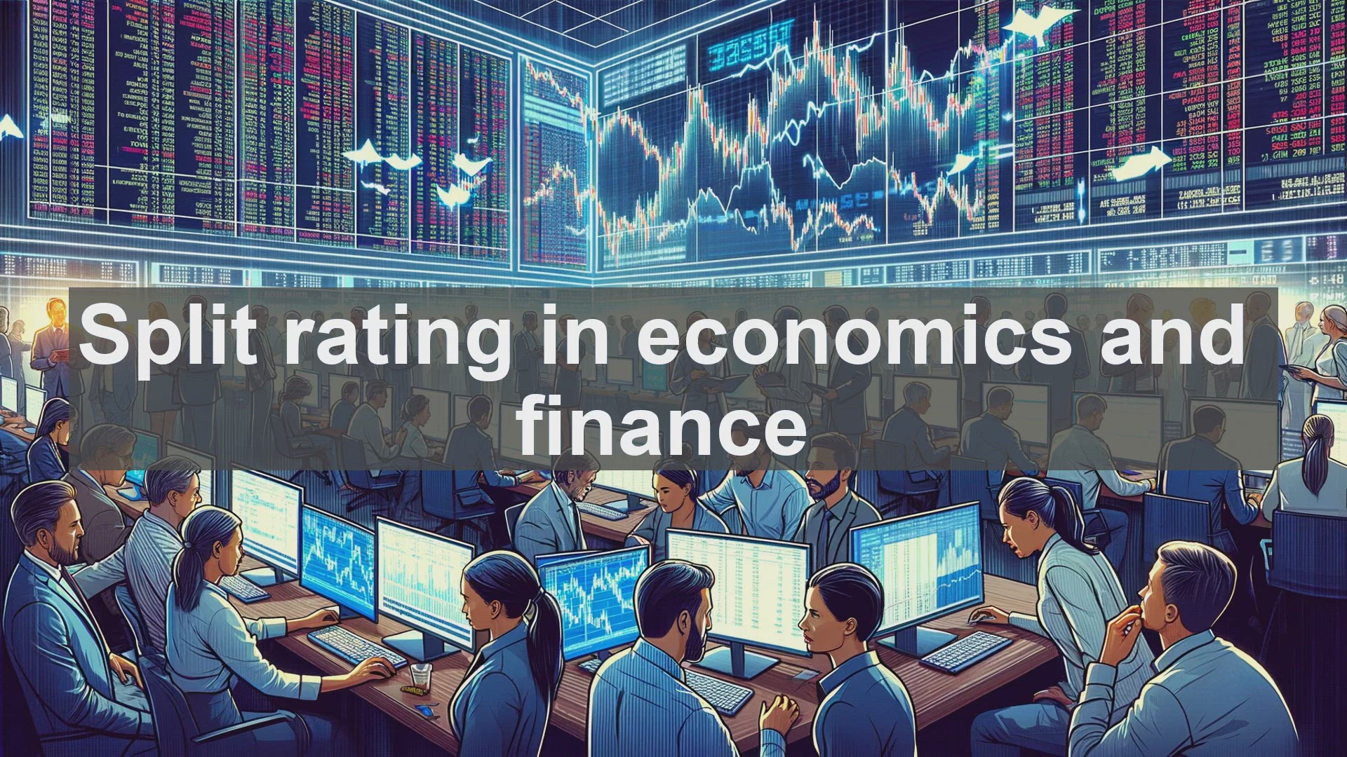 'Video thumbnail for Split rating in economics and finance'