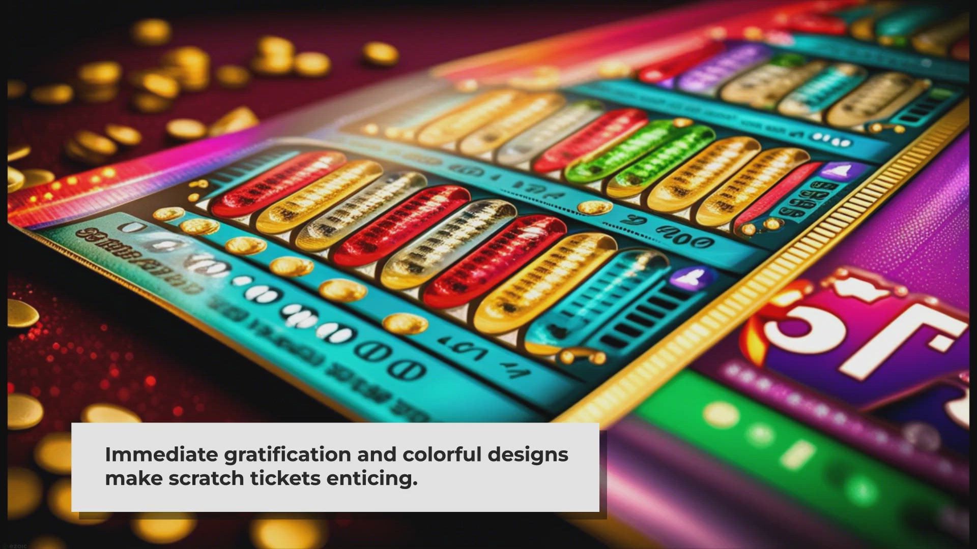 'Video thumbnail for The Truth Behind Scratch Tickets: How Challenging is it to Win Big?'