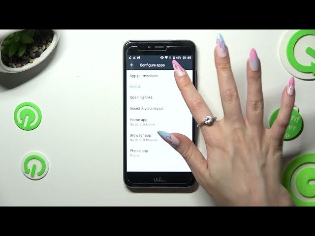 Video thumbnail for Manage Apps Permissions on WIKO U Pulse - Apps Customizations