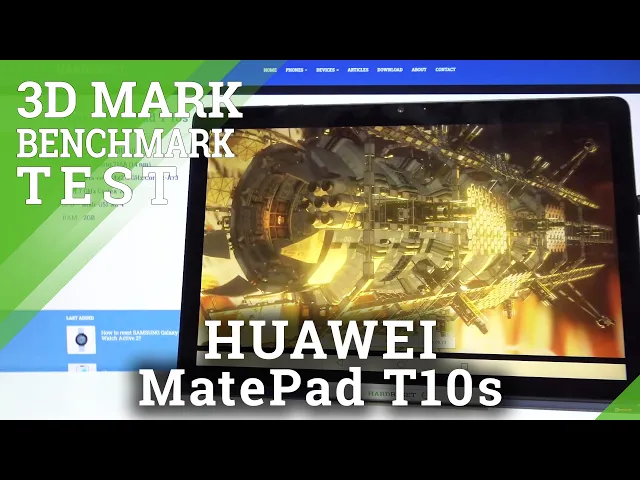 Video thumbnail for Benchmark 3D Mark in HUAWEI MatePad T10S – Test Performance