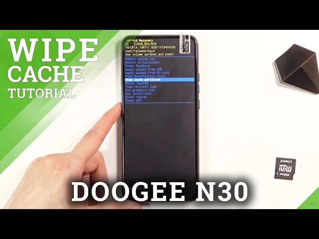 Video thumbnail for How to Wipe Cache Partition in DOOGEE N30 – Reset Temporary Cache Files