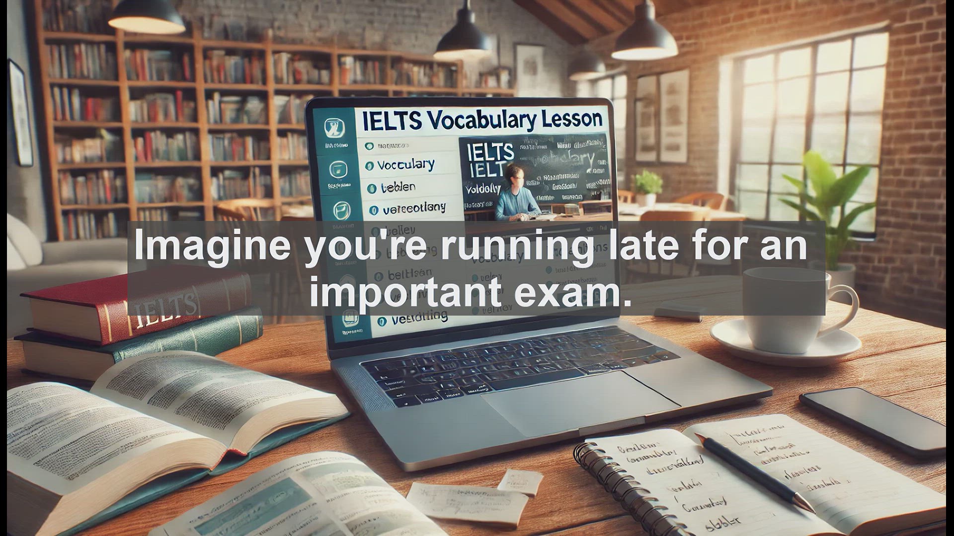 'Video thumbnail for 2500 Must Know IELTS 6.5 Vocabulary - Understanding 'Desperately': Boost Your IELTS Vocabulary'
