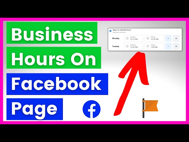 Video thumbnail for How To Change Facebook Page Opening Hours? [in 2025]