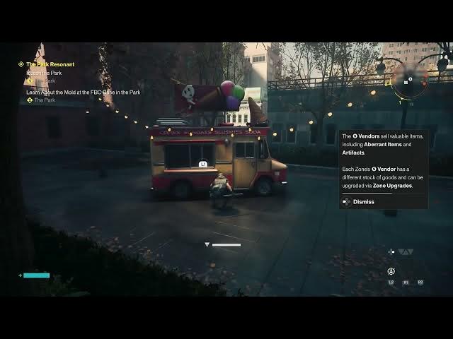 Video thumbnail for Control Resonant - Central 3: Slay Hiss Riveter | Visit Ice Cream Truck Vender: Health Upgrade Point