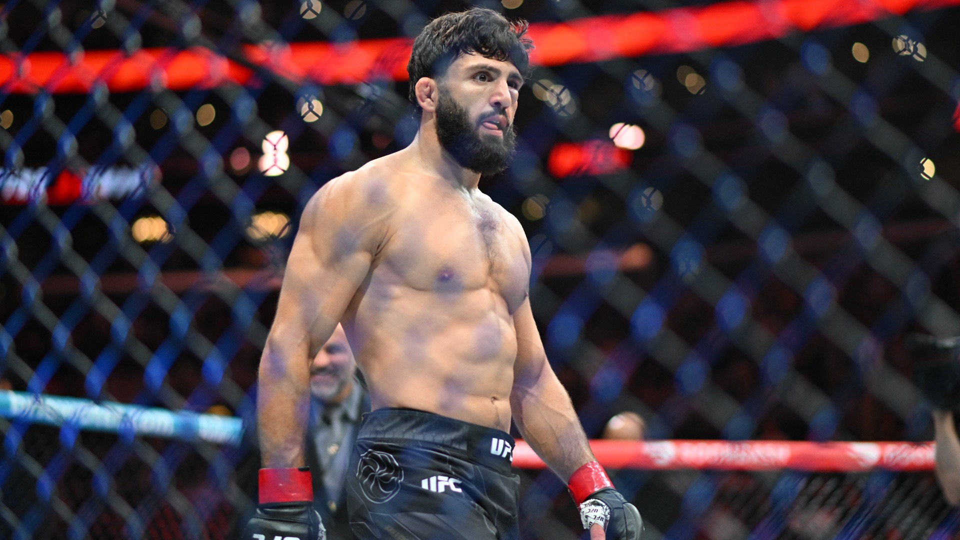 Video thumbnail for UFC Fighters Enter Real American Freestyle Wrestling