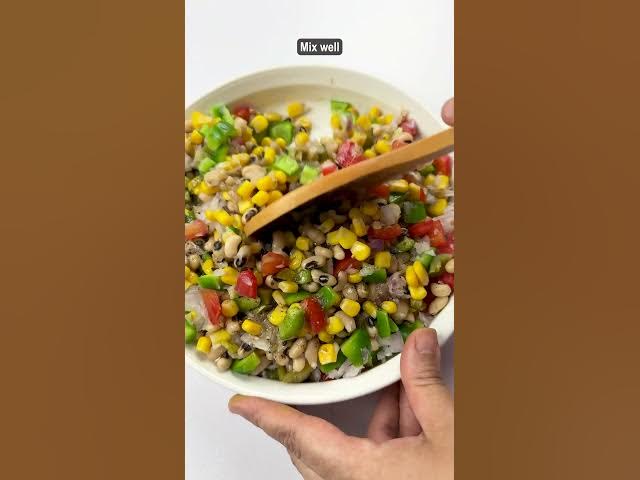 Video thumbnail for Fresh Texas Caviar | Colorful & Tangy Bean Dip