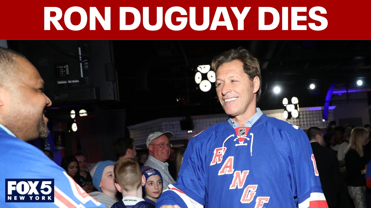 Video thumbnail for Ron Duguay, former New York Ranger, dies at 69 after battling cancer
