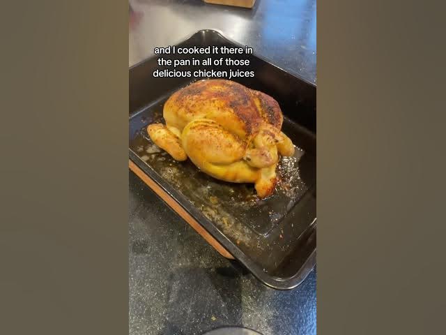 'Video thumbnail for One Pan Nando’s Style Peri Peri Roast Chicken with Rice and Corn on the Cob'