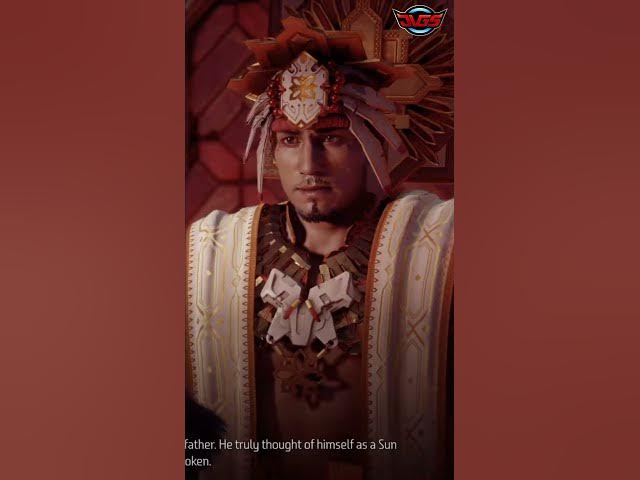 Video thumbnail for Dervahl: The Warrior Who Fought a Sun God - Horizon Zero Dawn #shorts