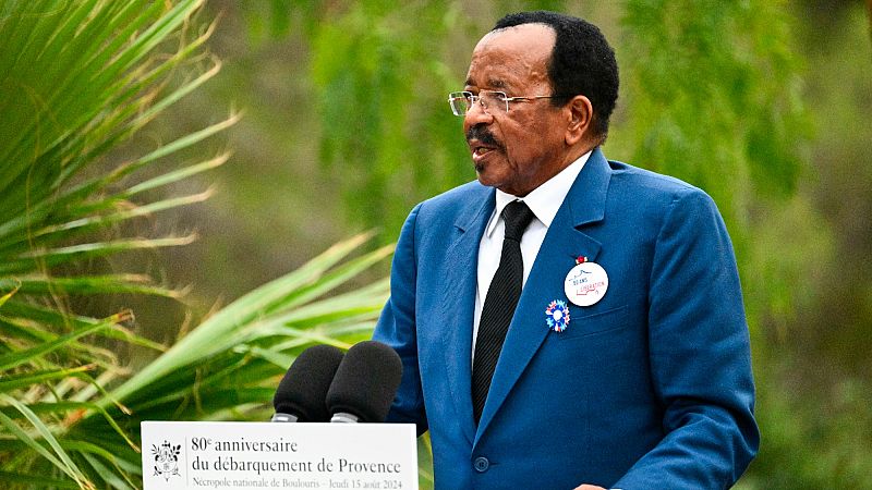 'Video thumbnail for Cameroon: Presidential election set for October 12'