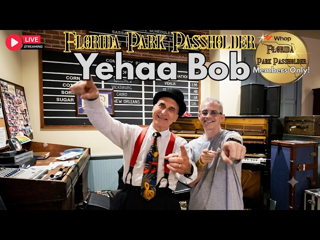 🔴Club members Live! Yehaa Bob