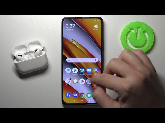 Video thumbnail for How to Remove PIN from SIM Card in Xiaomi Poco F3 – SIM Card Options