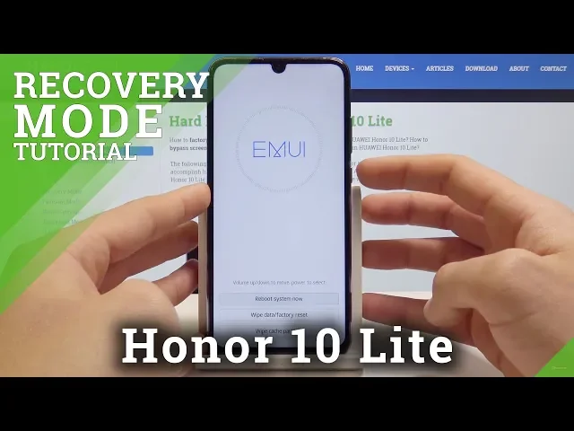 Video thumbnail for How to Enter EMUI Mode in Honor 10 Lite - Activate EMUI Mode