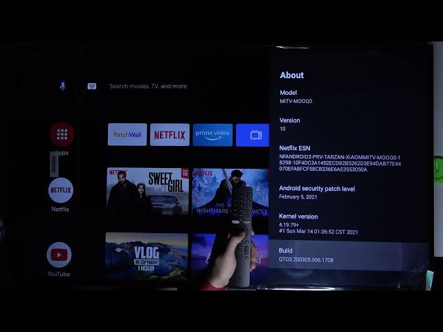 Video thumbnail for How to Enter Factory Menu in Xiaomi Mi TV P1?