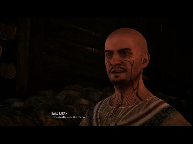 Video thumbnail for Gothic Remake - Chapter 1 Old Camp: Meet Baal Taran (Brotherhood of The Sleeper) Dialogue Tree