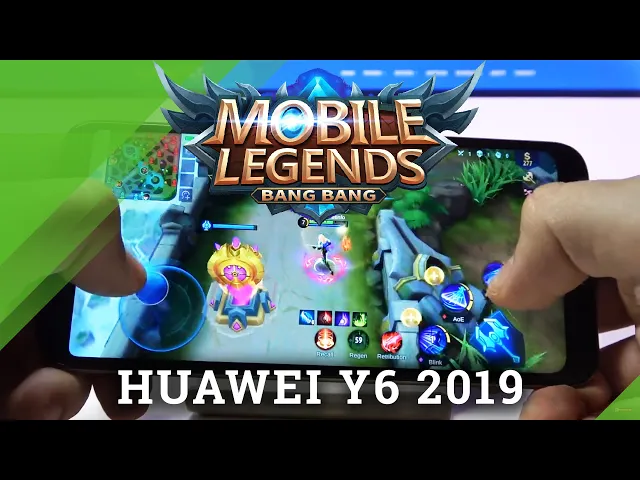 Video thumbnail for Mobile Legends in Huawei Y6 (2019) – Performance & Quality Checkup