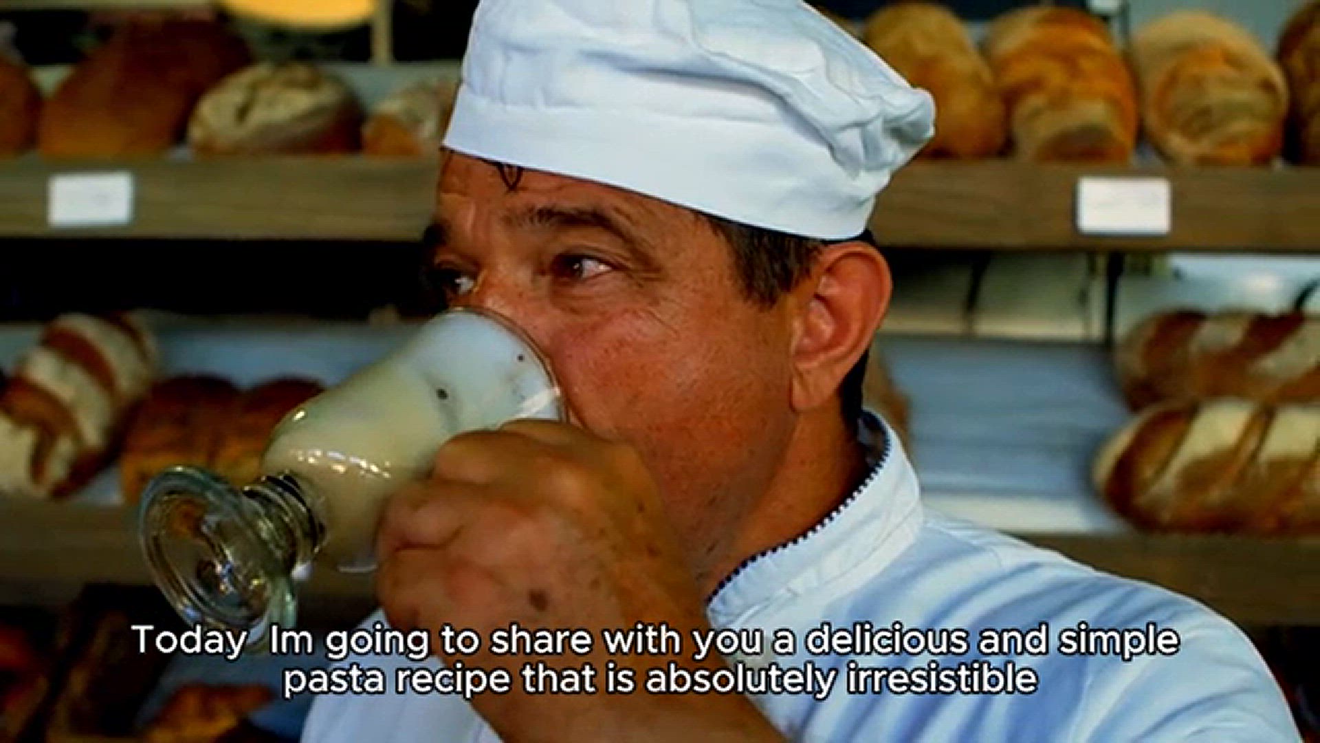 'Video thumbnail for Pasta recipe'