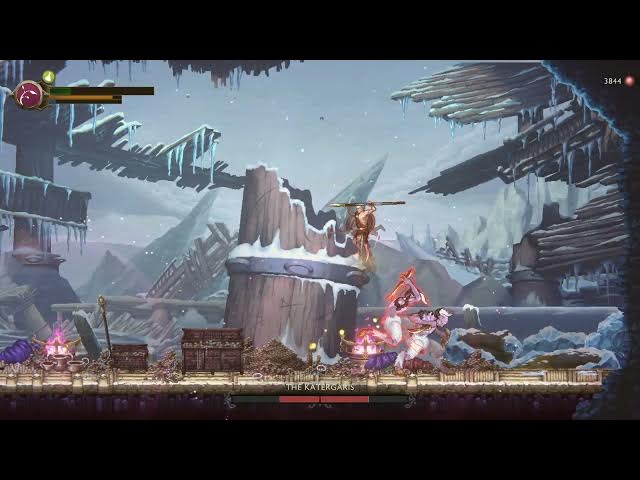 Video thumbnail for God of War Sons of Sparta - Explore Mount Taygetos: Defeat Katergaris: Recover Stolen Map of Chrysus