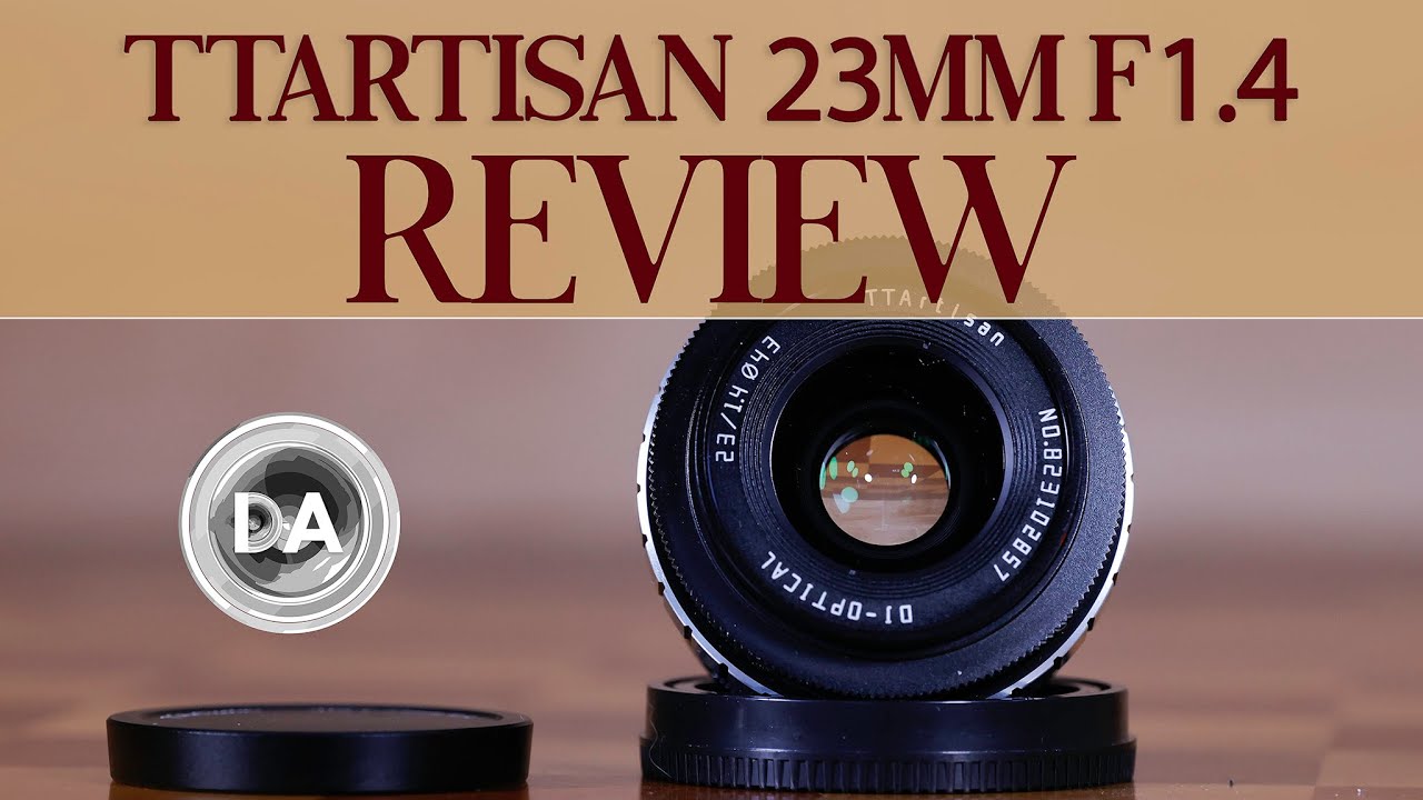 ttartisan 23mm f1.4 eマウント APS-C 23mm F1.4 – TTArtisan