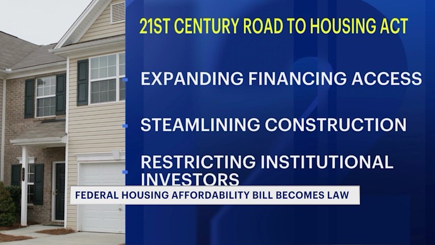 Video thumbnail for New federal housing bill provides 'hope for thousands of CT residents'