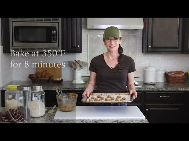 Video thumbnail for HEALTHIER Tollhouse Chocolate Chip Cookies ¦ Gluten Free 720p 24fps