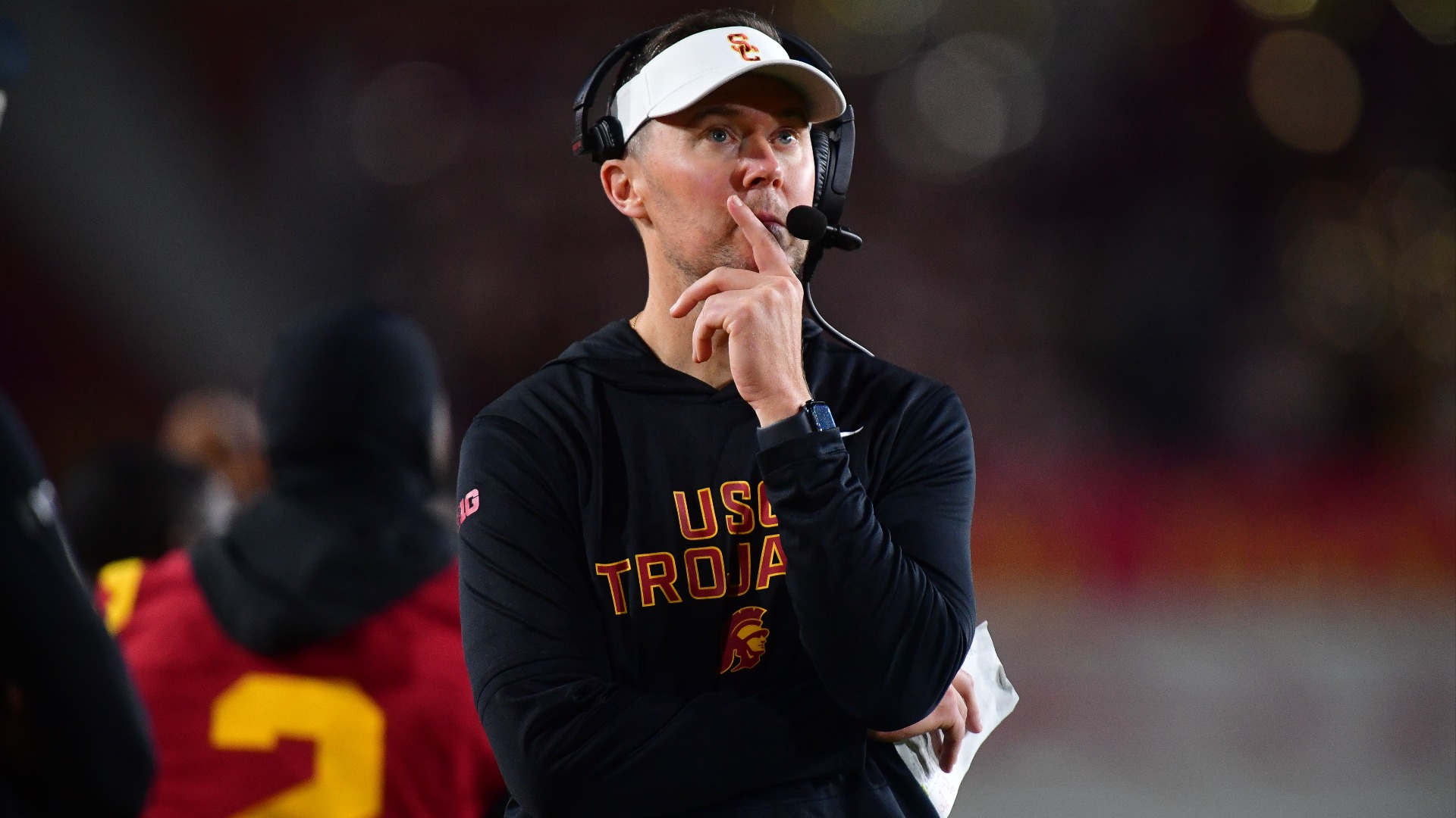 Video thumbnail for USC Defense Under Gary Patterson: Key to Playoff Hopes